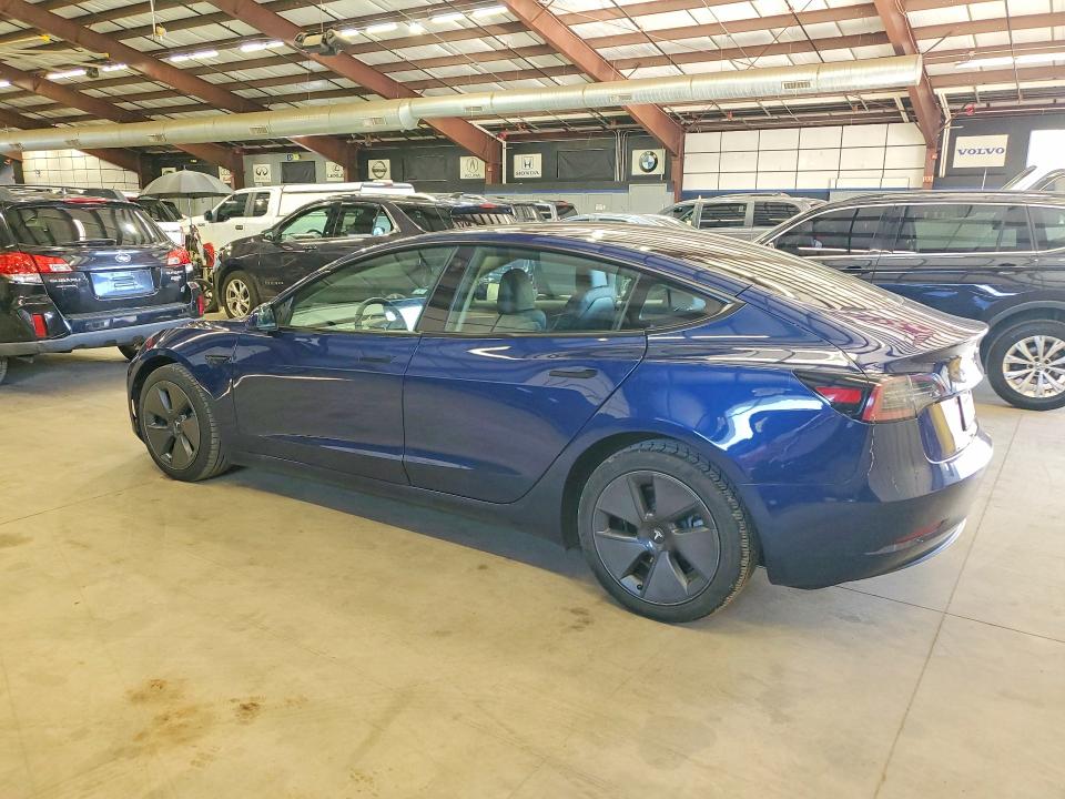 2023 Tesla Model 3 VIN 5YJ3E1EA0PF550980 COPART salvage auction — MINOR DENT/SCRATCHES, Ma - Cert Of Title-Reconstrctd Coll (P), sold $13,600 on 2026-07-02 (photo 2)