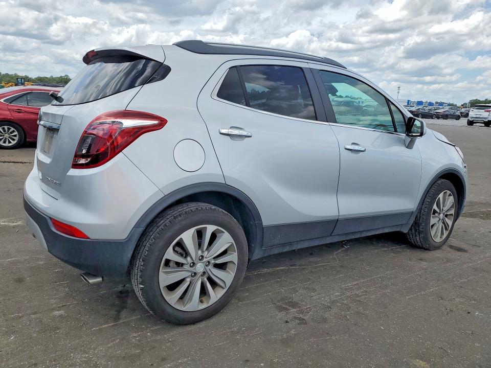2020 Buick Encore VIN KL4CJASB1LB013177 COPART salvage auction — FRONT END, Fl - Certificate Of Destruction, sold $1,550 on 2026-07-08 (photo 3)