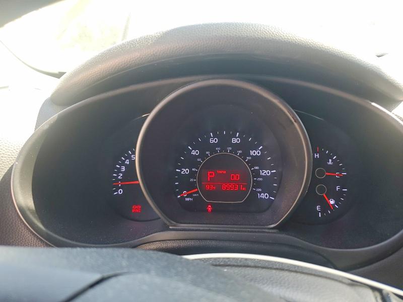 2016 Kia Soul VIN KNDJN2A20G7841772 COPART salvage auction — REAR END, Fl - Cert Of Ttl-Rebuilt&Slvg Rbld, sold $1,200 on 2026-07-07 (photo 9)