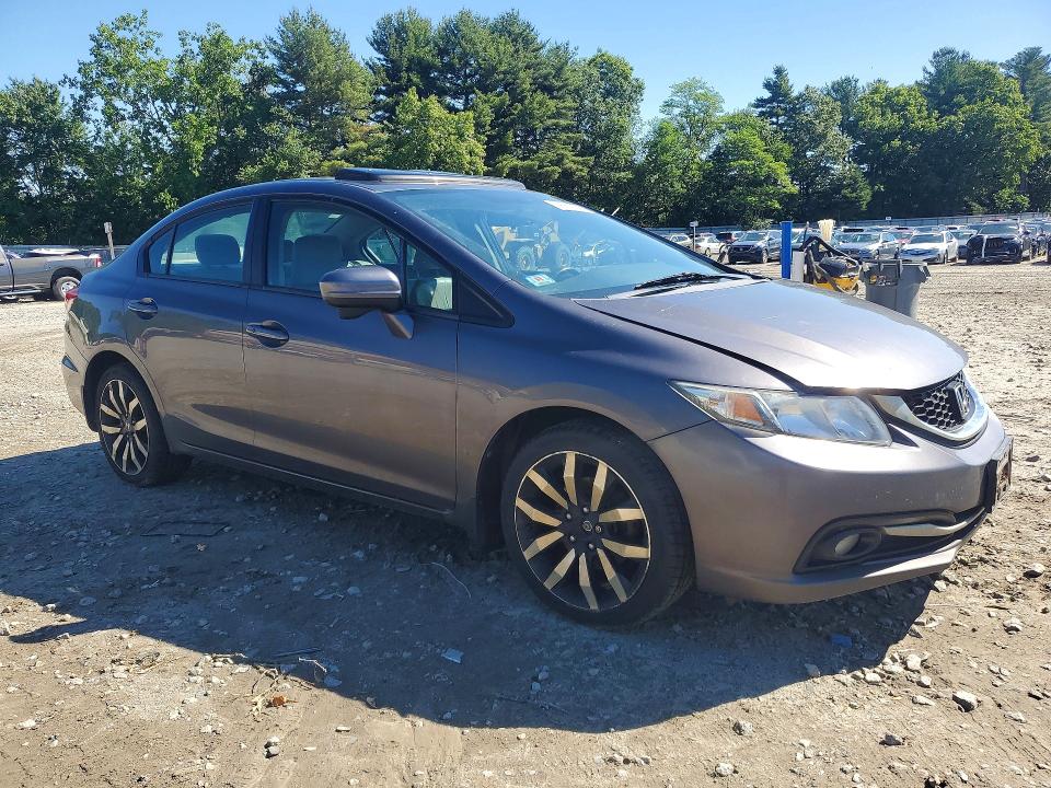 2015 Honda VIN 19XFB2F99FE243327 COPART salvage auction — MINOR DENT/SCRATCHES, Ma - Cert Of Title-Parts Only Salva, sold $1,550 on 2026-07-30 (photo 4)