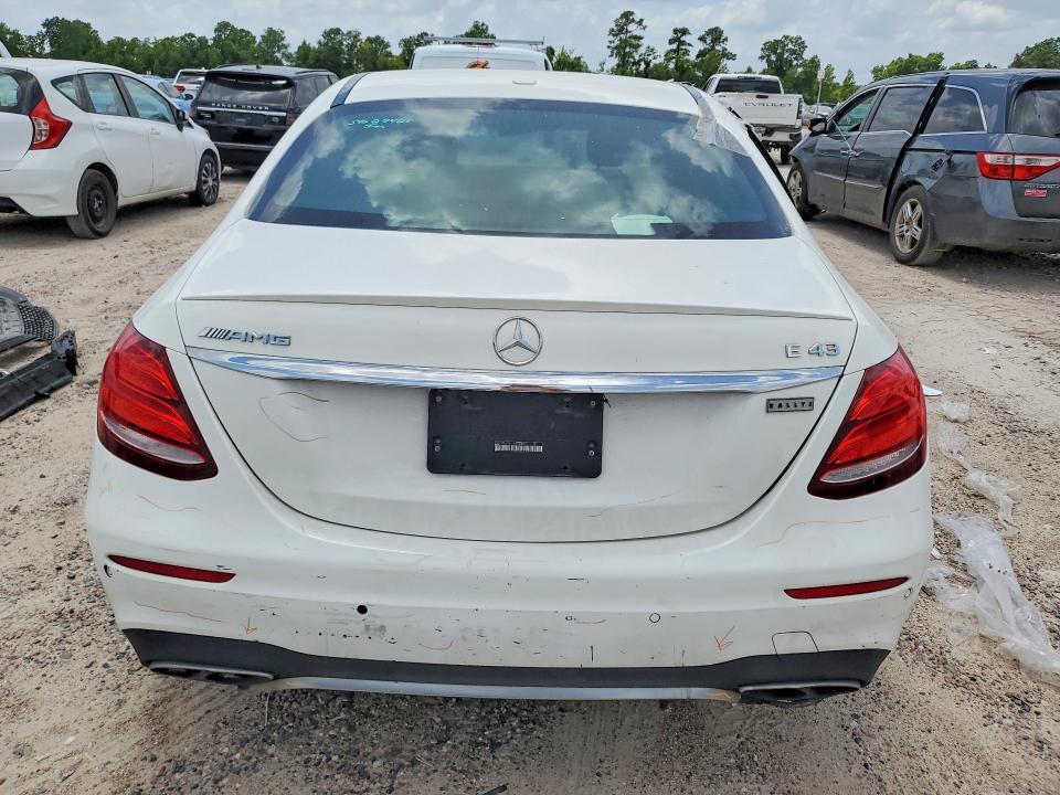 2018 Mercedes-benz E-klasse amg VIN WDDZF6EB6JA384807 COPART salvage auction — FRONT END, Salvage Title, sold $1,100 on 2026-07-24 (photo 6)