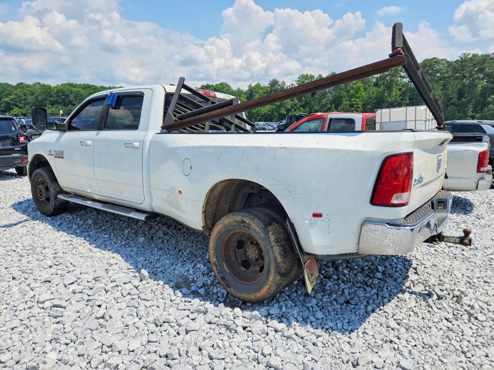 2013 Ram VIN 3C63RRHL2DG616278 COPART salvage auction — MECHANICAL, Ga - Certificate Of Title (P), sold $5,800 on 2026-08-14 (photo 2)