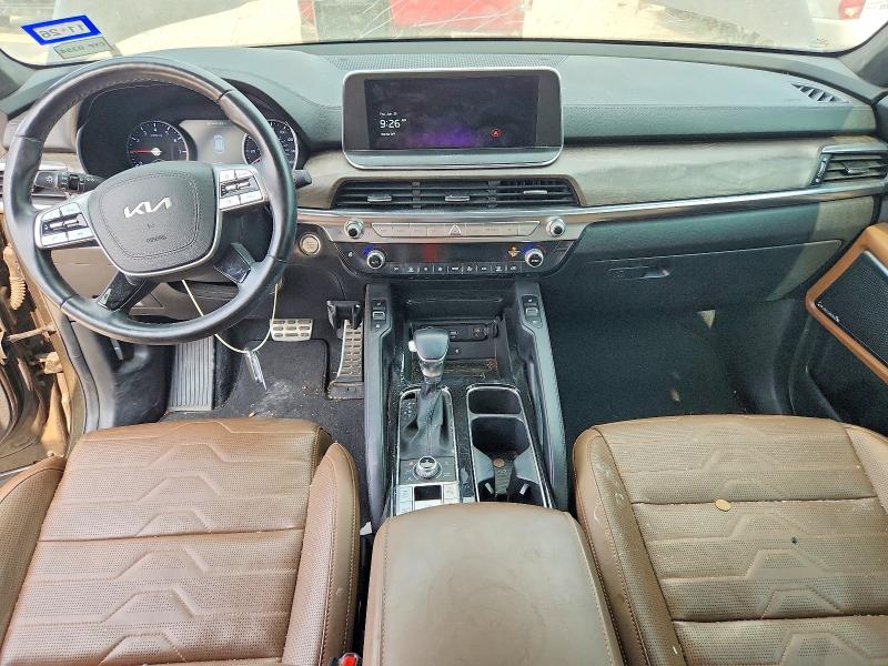 2022 Kia VIN 5XYP5DHC8NG236709 COPART salvage auction — FRONT END, Tx - Salvage Vehicle Title, sold $6,400 on 2026-07-31 (photo 8)