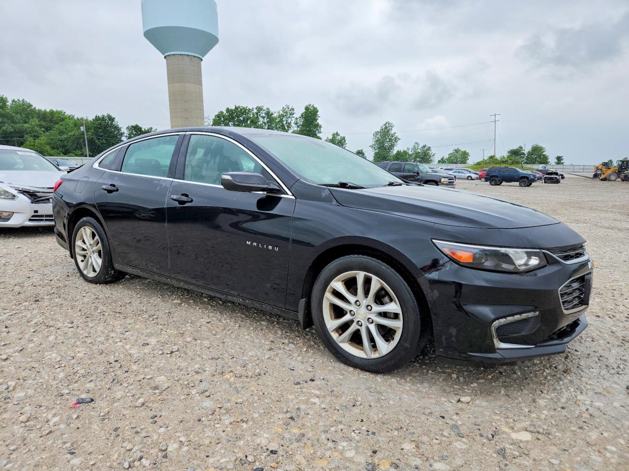 2016 Chevrolet Malibu Limited VIN 1G1ZE5ST6GF194191 COPART salvage auction — Rear End, MI - CERTIFICATE OF TITLE, sold $1,100 on 2026-07-02 (photo 5)