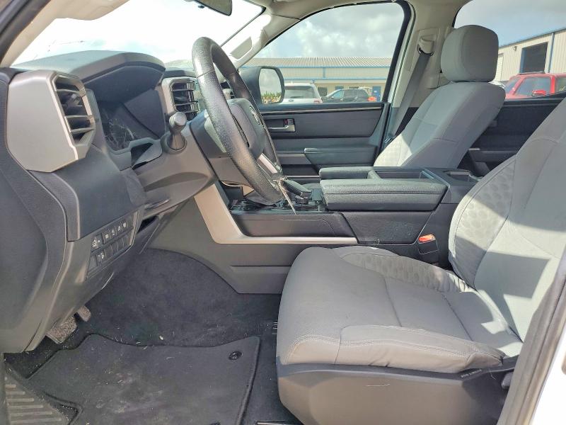 2022 Toyota Tundra VIN 5TFLA5AB1NX001793 COPART salvage auction — REAR END, Tx - Certificate Of Title, sold $13,300 on 2026-07-02 (photo 7)