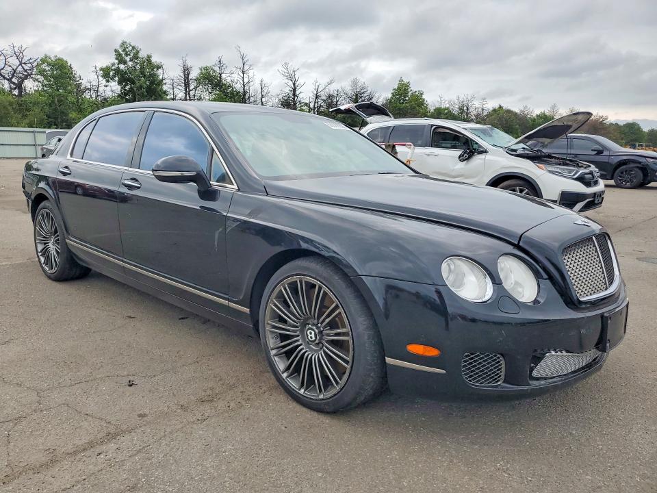 2013 Bentley Continental VIN SCBBP9ZA8DC078165 COPART salvage auction — REAR END, Ny - Cert Of Title-Rebuilt Salvage (P), sold $4,800 on 2026-07-29 (photo 4)