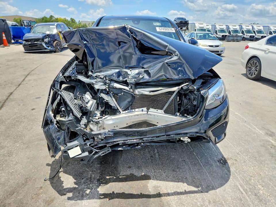 2018 Mercedes-benz Glc VIN WDC0J4KB5JF330468 COPART salvage auction — FRONT END, Fl - Certificate Of Title, sold $8,400 on 2026-07-21 (photo 5)