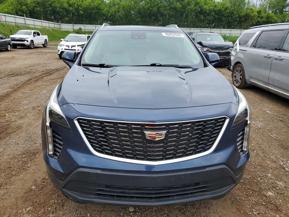 2020 Cadillac Xt4 VIN 1GYFZBR4XLF025694 COPART salvage auction — REAR END, Mi - Certificate Of Title, sold $8,400 on 2026-08-05 (photo 5)