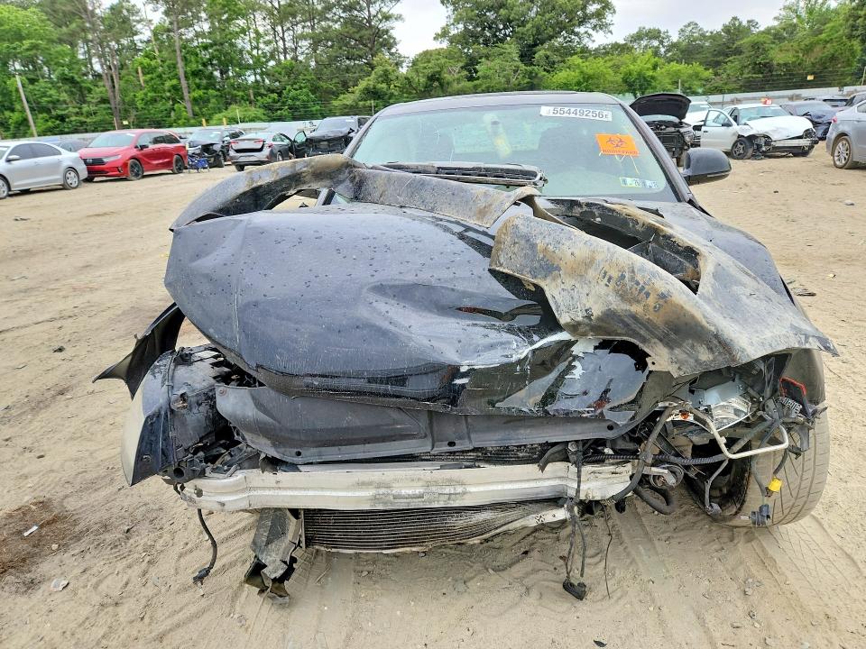 2009 Audi A4 VIN WAULF78K79N034637 COPART salvage auction — FRONT END, DE - PARTS ONLY - NO TITLE, sold $225 on 2026-07-28 (photo 5)