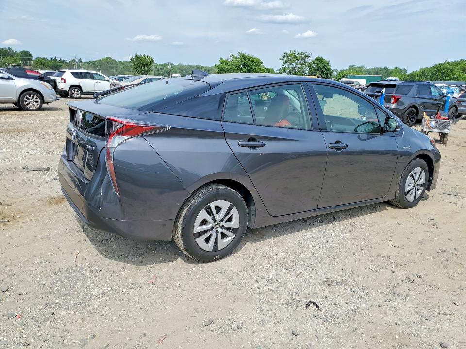 2017 Toyota VIN JTDKARFU0H3052081 COPART salvage auction — MINOR DENT/SCRATCHES, Md - Certificate Of Title (P), sold $10,600 on 2026-07-14 (photo 3)