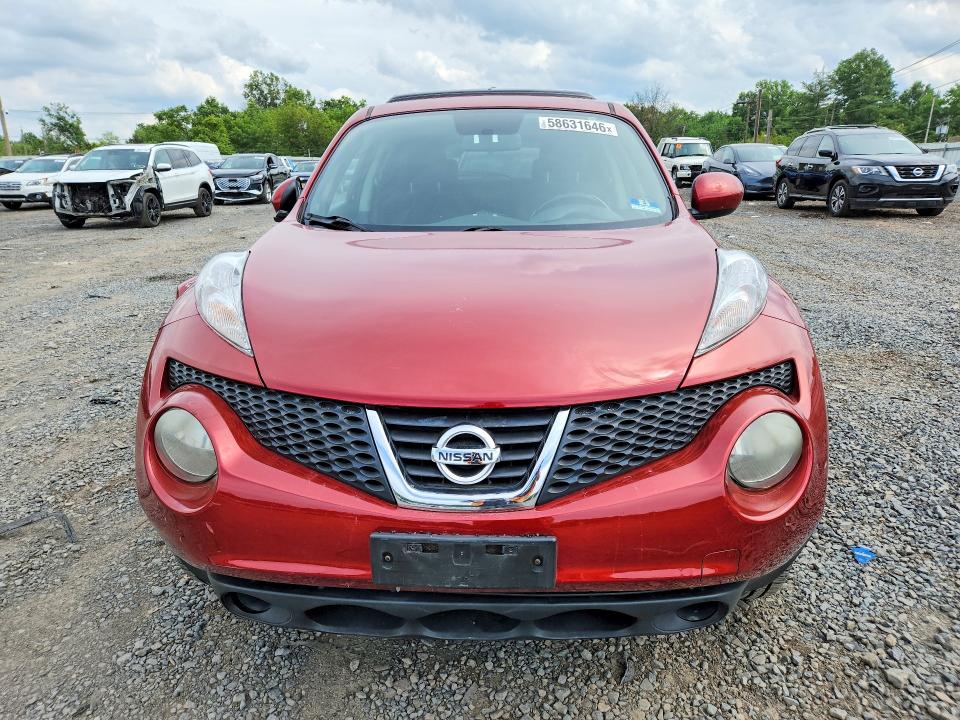 2012 Nissan Juke VIN JN8AF5MV6CT120981 COPART salvage auction — REAR END, Nj - Cert Of Title-Salvage, sold $950 on 2026-07-07 (photo 5)