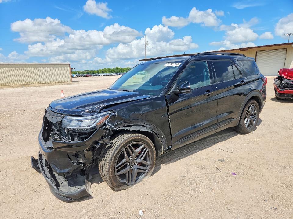 2025 Ford Explorer VIN 1FMWK8GC0SGA05613 — COPART salvage auction photo