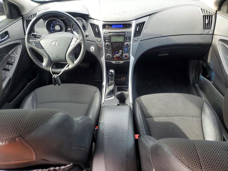 2013 Hyundai Sonata VIN 5NPEC4AC7DH614212 COPART salvage auction — FRONT END, TX - SALVAGE VEHICLE TITLE, sold $1,100 on 2026-07-27 (photo 8)