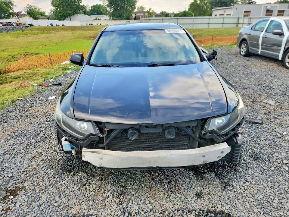 2009 Acura Tsx VIN JH4CU26689C007023 COPART salvage auction — REAR END, Nj - Cert Of Title-Salvage, sold $350 on 2026-07-31 (photo 5)