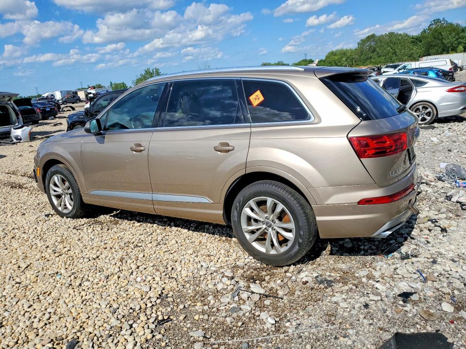 2019 Audi VIN WA1LAAF79KD009001 COPART salvage auction — FRONT END, Il - Salvage Certificate, sold $4,800 on 2026-07-31 (photo 2)