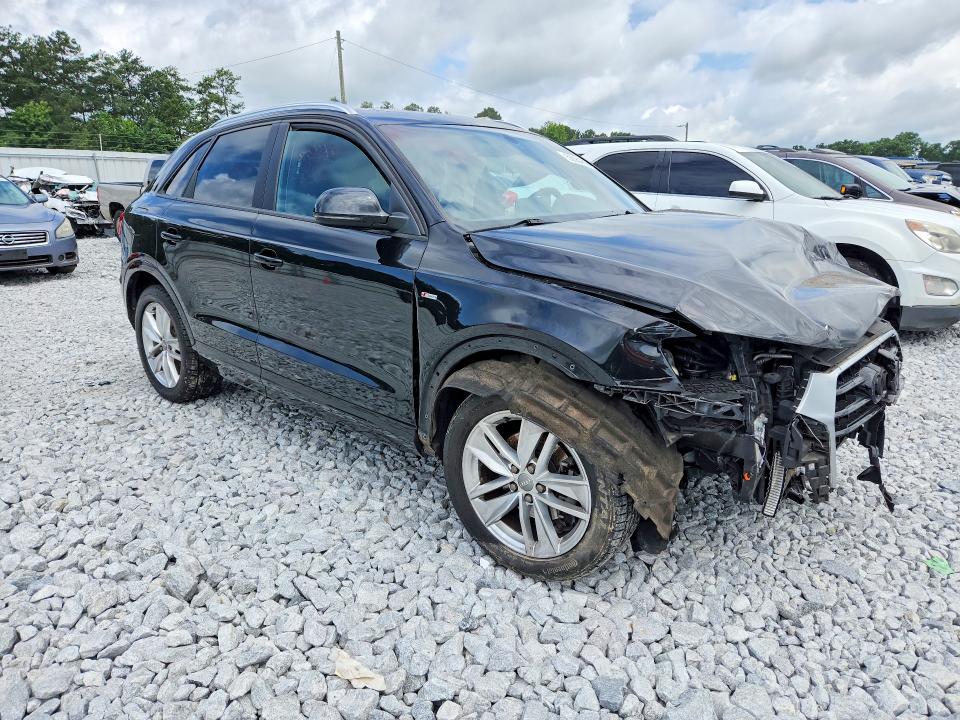2018 Audi VIN WA1BCCFS9JR020278 COPART salvage auction — FRONT END, Ga - Cert Of Title-Salvage, sold $1,650 on 2026-07-09 (photo 4)