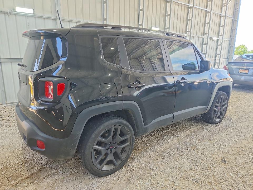 2021 Jeep Renegade VIN ZACNJDBB7MPM92175 COPART salvage auction — HAIL, Mo - Salvage Certificate Of Title, sold $4,900 on 2026-07-29 (photo 3)