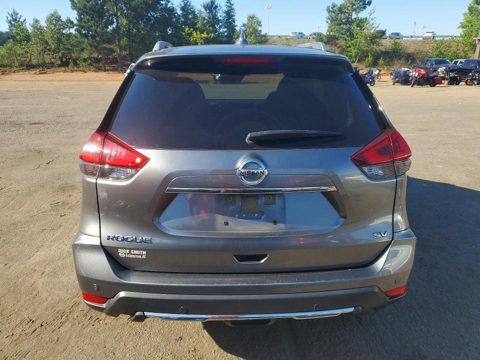 2019 Nissan Rogue VIN JN8AT2MTXKW265931 COPART salvage auction — FRONT END, Sc - Cert Of Title-Salvage, sold $325 on 2026-07-24 (photo 6)