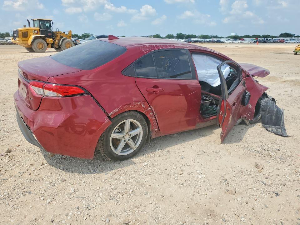 2023 Toyota Corolla VIN 5YFB4MDE5PP015801 COPART salvage auction — ROLLOVER, Tx - Salvage Vehicle Title, sold $10 on 2026-07-23 (photo 3)
