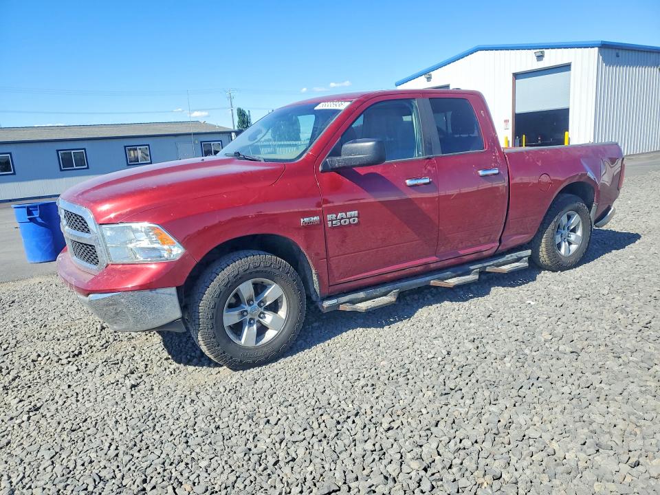 2014 Ram VIN 1C6RR7GTXES367075 COPART salvage auction — REAR END, Salvage Title, sold $1,450 on 2026-08-05 (photo 1)