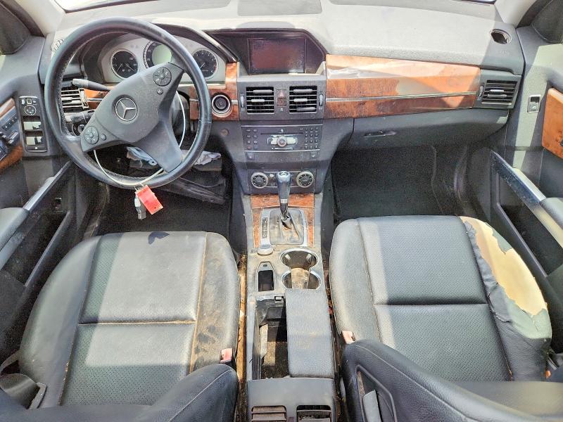 2012 Mercedes-benz Glk-klasse VIN WDCGG5GB9CF758221 COPART salvage auction — FRONT END, Tx - Certificate Of Title (P), sold $1,950 on 2026-07-23 (photo 8)