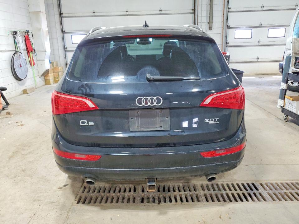 2012 Audi VIN WA1LFAFP8CA136987 COPART salvage auction — MECHANICAL, Mn - Certificate Of Title, sold $1,450 on 2026-07-02 (photo 6)