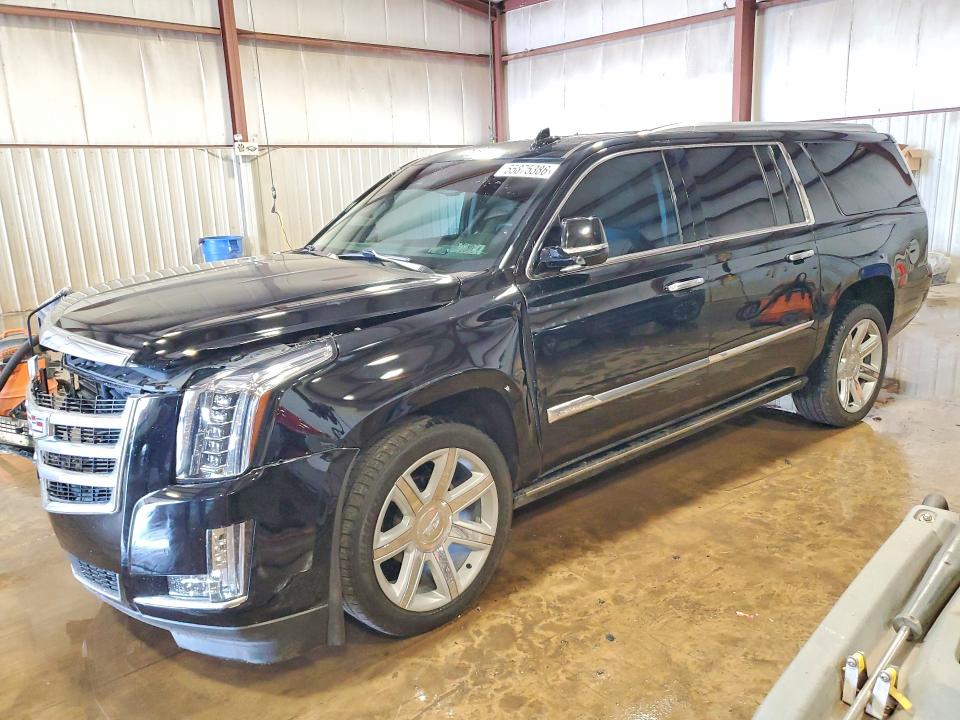 2015 Cadillac Escalade VIN 1GYS4TKJ3FR608713 — COPART salvage auction photo