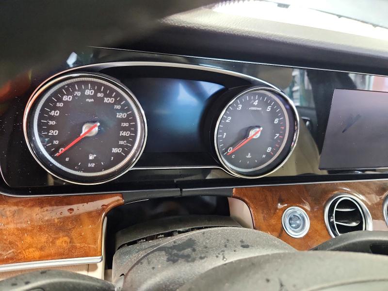 2017 Mercedes-benz E-klasse VIN WDDZF4KB4HA096612 COPART salvage auction — FRONT END, Il - Salvage Certificate, sold $2,650 on 2026-07-09 (photo 9)