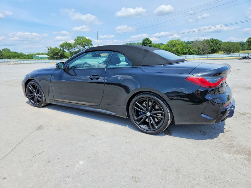 2022 BMW 4er VIN WBA43AT07NCH77310 COPART salvage auction — MINOR DENT/SCRATCHES, Tn - Cert Of Title-Rebuilt Vehicle (P), sold $16,700 on 2026-07-20 (photo 2)