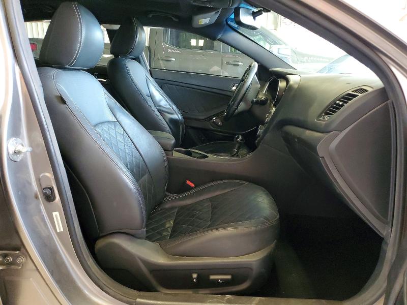 2014 Kia Optima VIN 5XXGR4A67EG325796 COPART salvage auction — SIDE, Tx - Salvage Vehicle Title, sold $800 on 2026-07-31 (photo 7)
