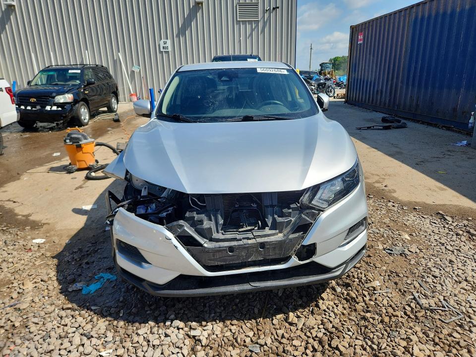 2021 Nissan Rogue VIN JN1BJ1AW8MW425700 COPART salvage auction — SIDE, Wi - Cert Of Title-Salvage Vehicle, sold $1,050 on 2026-07-13 (photo 5)