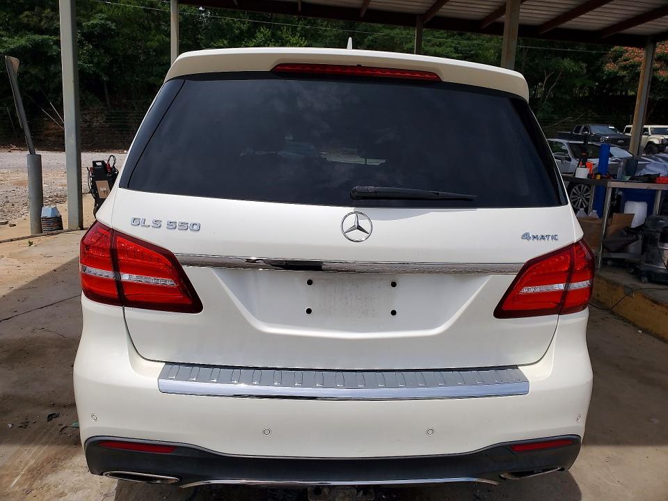 2018 Mercedes-benz Gls-klasse VIN 4JGDF7DEXJB110361 COPART salvage auction — UNDERCARRIAGE, Ga - Certificate Of Title (P), sold $14,500 on 2026-07-28 (photo 6)