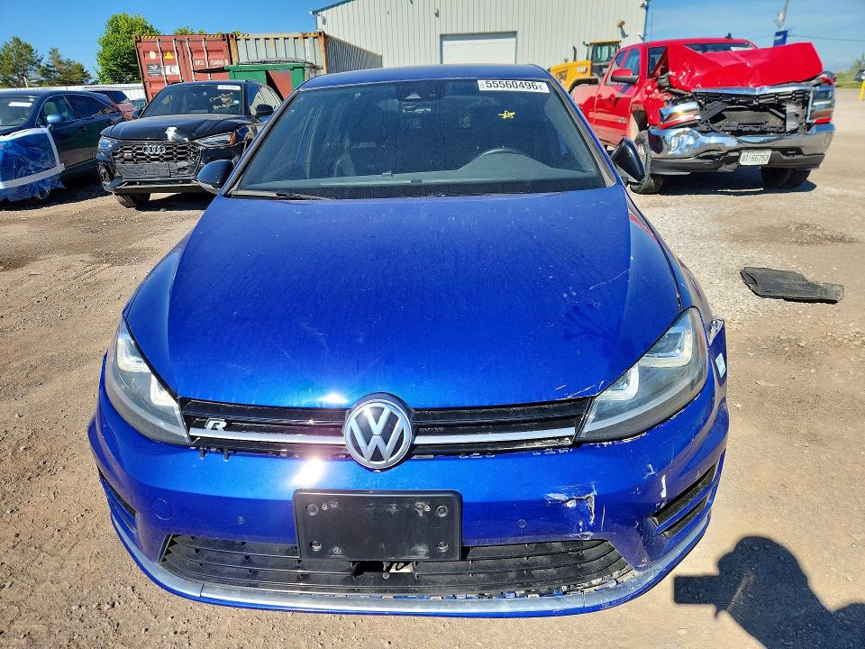 2016 Volkswagen Golf VIN WVWLF7AU7GW192918 COPART salvage auction — FRONT END, On - Permit No Brand - Unfit, sold $6,200 on 2026-07-07 (photo 5)