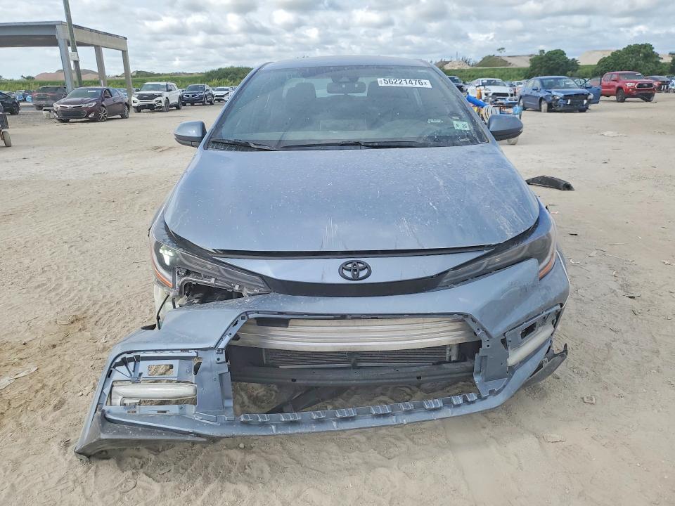 2020 Toyota Corolla VIN 5YFS4RCEXLP049290 COPART salvage auction — FRONT END, Fl - Cert Of Title Slvg Rebuildable, sold $6,500 on 2026-07-07 (photo 5)