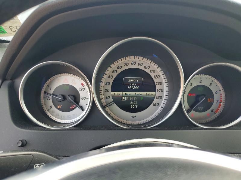 2014 Mercedes-benz VIN WDDGF4HB9EA946230 COPART salvage auction — WATER/FLOOD, La - Cert Of Title-Salvage Flood, sold $275 on 2026-07-14 (photo 9)