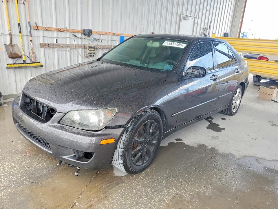 2005 Lexus Is 300 VIN JTHBD192150098890 COPART salvage auction — REAR END, Fl - Cert Of Title Slvg Rebuildable, sold $375 on 2026-07-10 (photo 1)