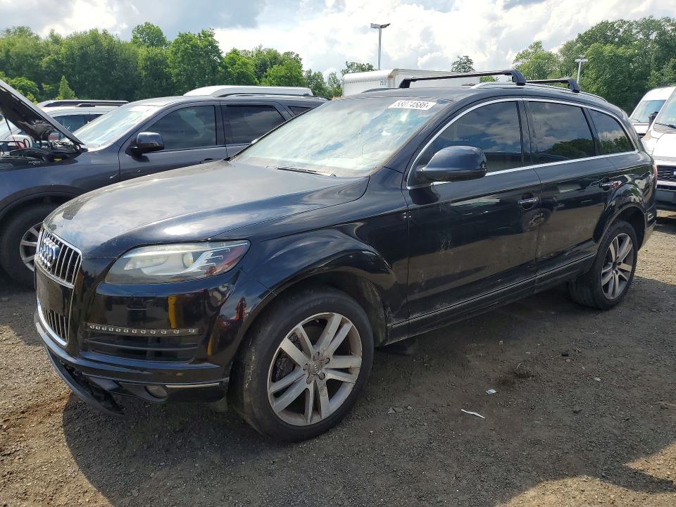 2015 Audi Q7 VIN WA1LGAFE7FD006181 COPART salvage auction — FRONT END, Ct - Certificate Of Title, sold $2,500 on 2026-09-01 (photo 1)