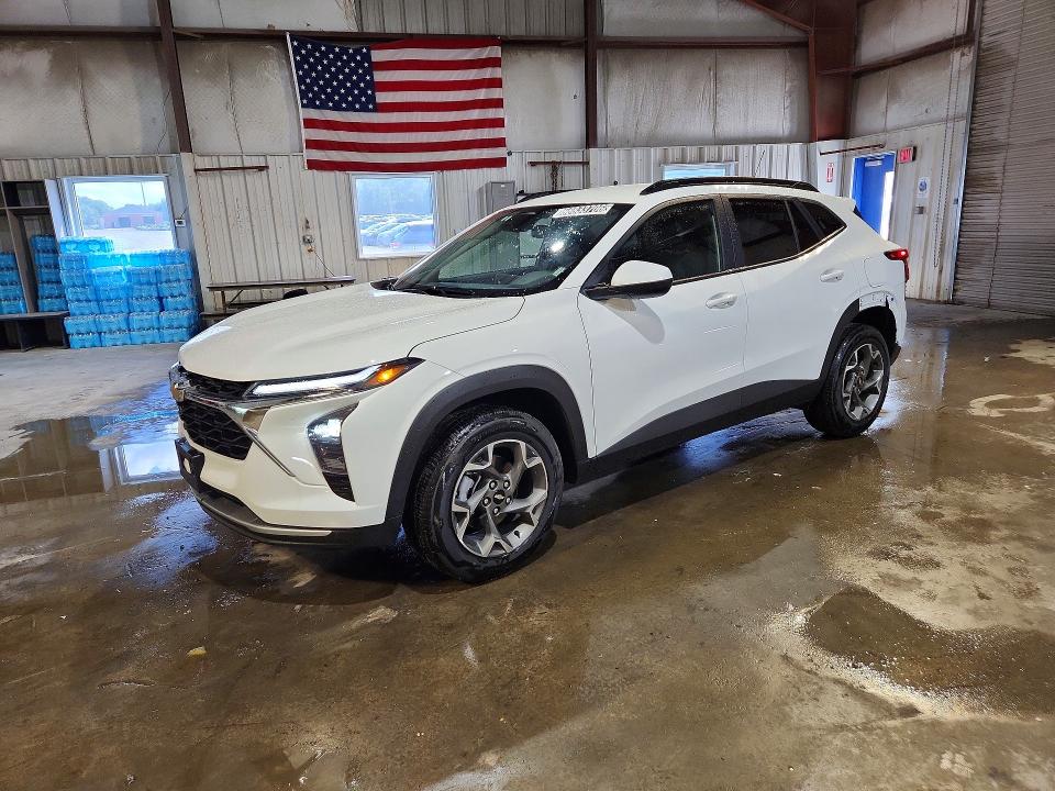 2026 Chevrolet Trax VIN KL77LHEP1TC133490 COPART salvage auction — REAR END, MA - CERTIFICATE OF TITLE, sold $12,600 on 2026-07-13 (photo 1)