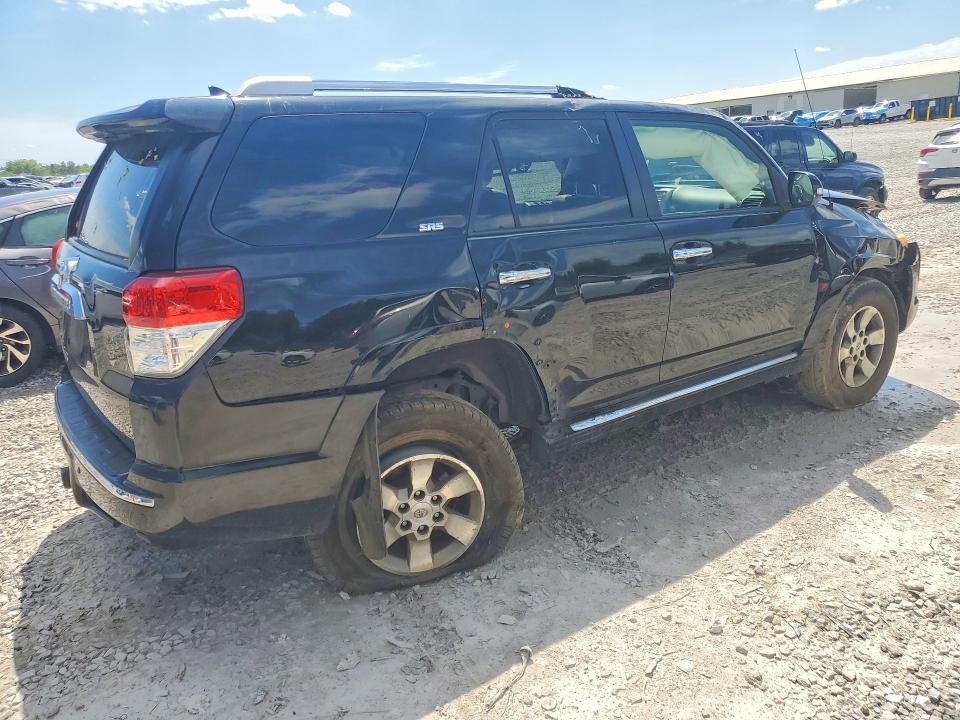 2011 Toyota 4runner VIN JTEBU5JR2B5072844 COPART salvage auction — ROLLOVER, Tn - Salvage Certificate, sold $7,600 on 2026-07-30 (photo 3)
