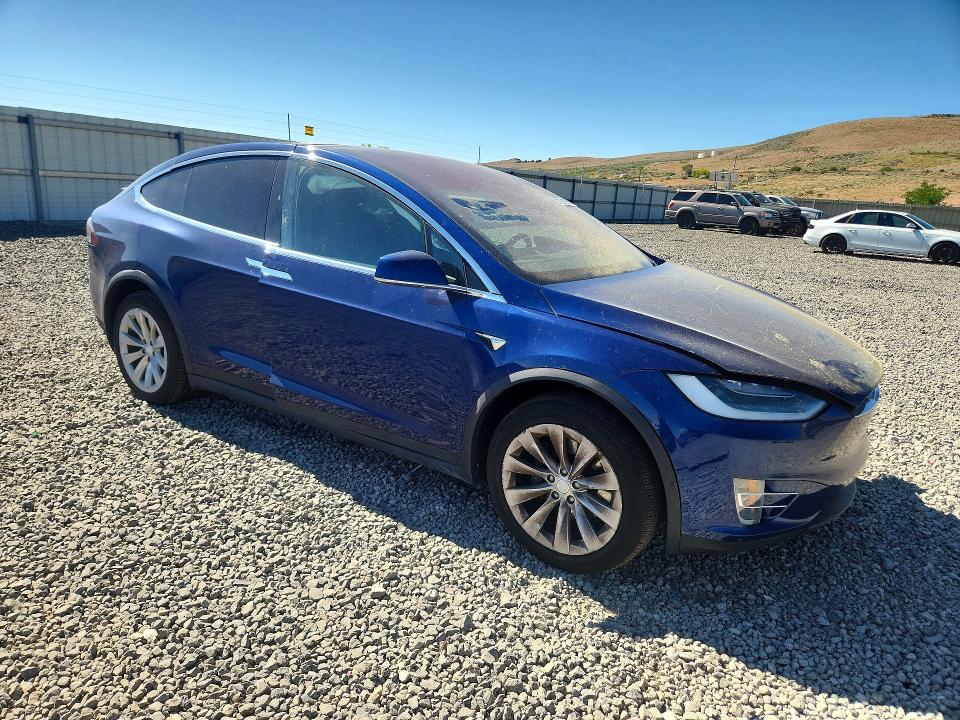 2020 Tesla VIN 5YJXCAE21LF238211 COPART salvage auction — FRONT END, NV - SALVAGE TITLE, sold $13,200 on 2026-07-23 (photo 4)