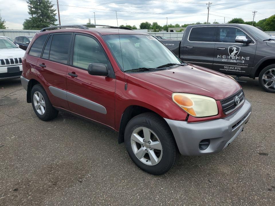 2005 Toyota Rav4 VIN JTEHD20V150051962 COPART salvage auction — FRONT END, Mn - Cert Of Title-Salvage, sold $550 on 2026-07-30 (photo 4)