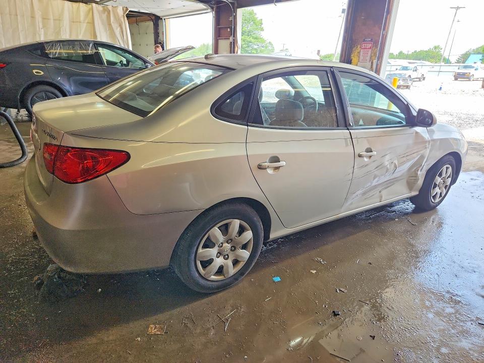 2008 Hyundai Elantra VIN KMHDU46D38U518479 COPART salvage auction — SIDE, Pa - Certificate Of Salvage, sold $325 on 2026-07-16 (photo 3)