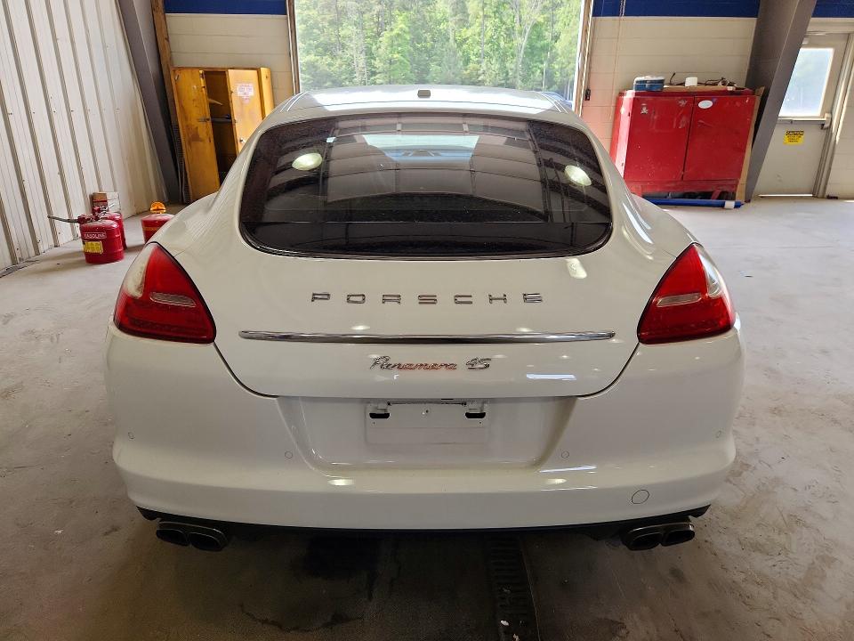 2012 Porsche Panamera VIN WP0AB2A73CL061934 COPART salvage auction — FRONT END, Va - Cert Of Title - Salvage, sold $3,050 on 2026-07-17 (photo 6)