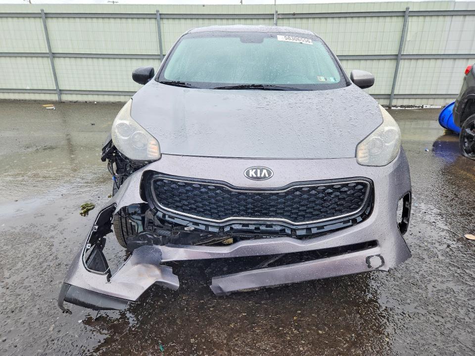 2017 Kia VIN KNDPM3AC0H7132420 COPART salvage auction — FRONT END, Pa - Certificate Of Salvage, sold $2,550 on 2026-07-26 (photo 5)