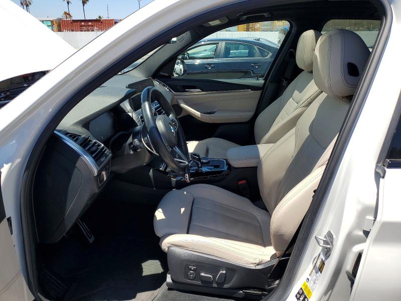 2024 BMW X3 VIN 5UX53DP07R9U03412 COPART salvage auction — FRONT END, Ca - Salvage Certificate, sold $19,200 on 2026-07-31 (photo 7)