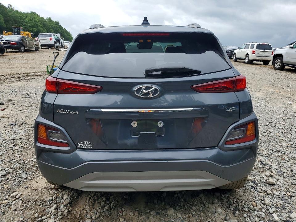 2020 Hyundai Kona VIN KM8K33A50LU414898 COPART salvage auction — FRONT END, Ga - Cert Of Title-Salvage, sold $3,650 on 2026-07-24 (photo 6)