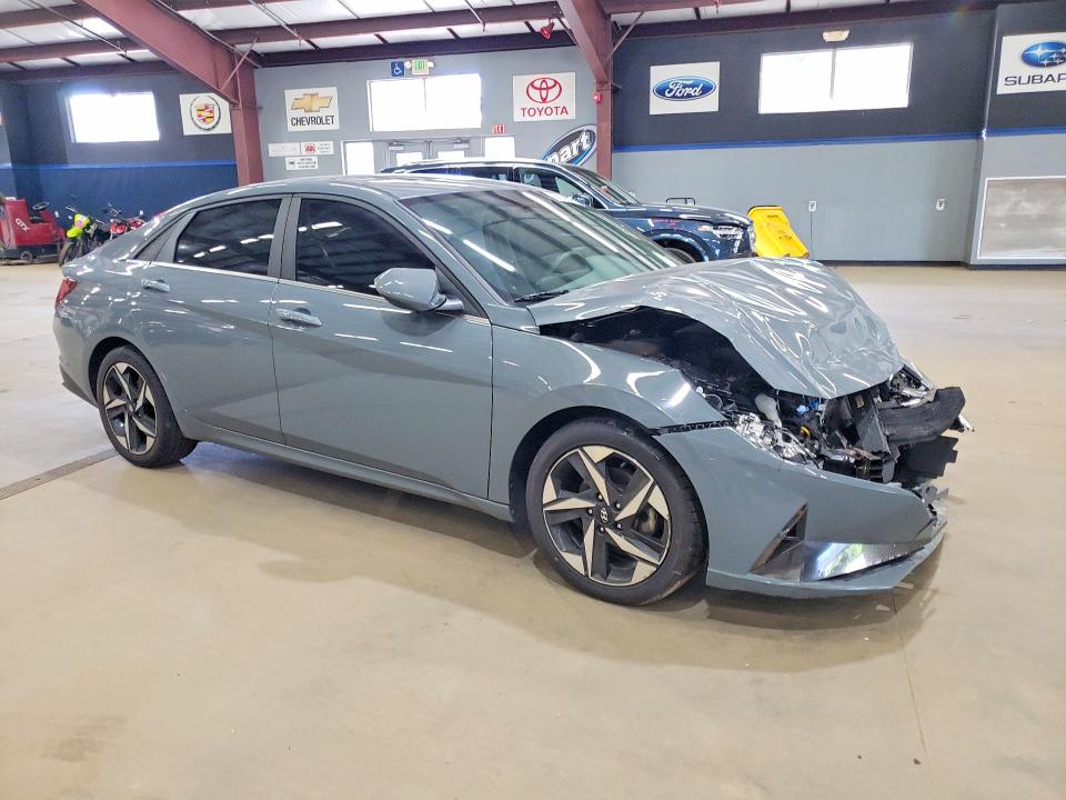 2021 Hyundai VIN KMHLN4AG3MU148946 COPART salvage auction — FRONT END, Ct - Cert Of Title-Salvage, sold $3,000 on 2026-07-16 (photo 4)