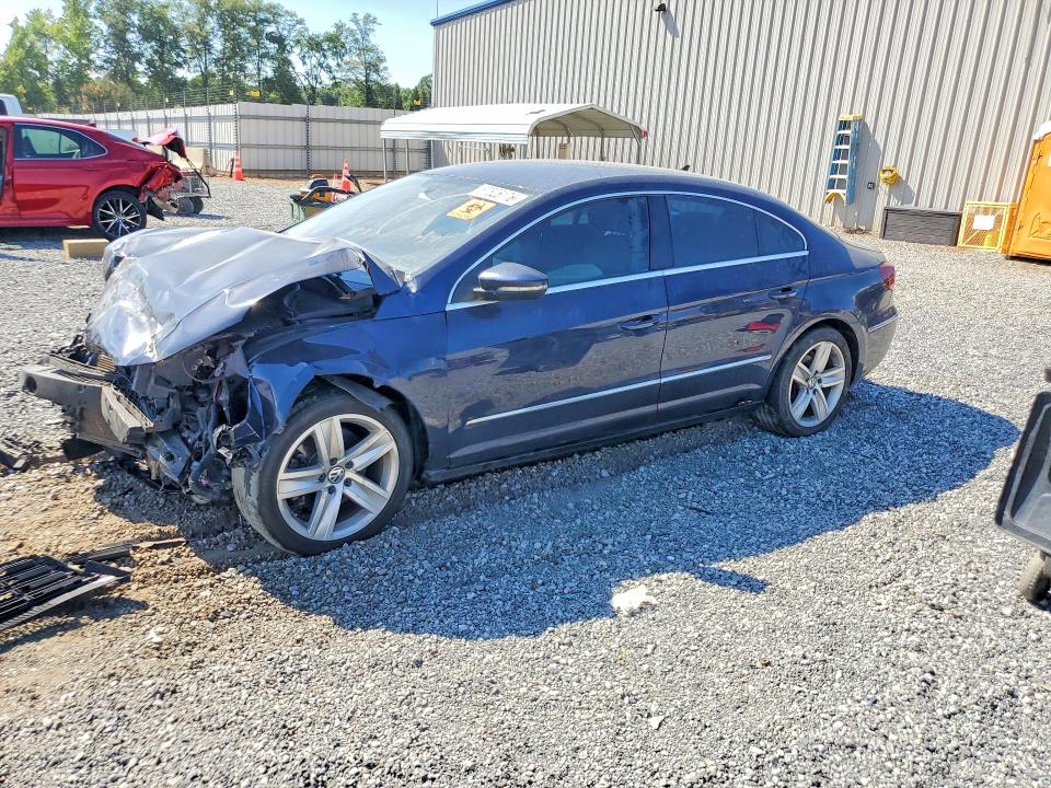 2014 Volkswagen VIN WVWBP7AN5EE506327 COPART salvage auction — FRONT END, SC - CERT OF TITLE-SALVAGE, sold $325 on 2026-07-27 (photo 1)