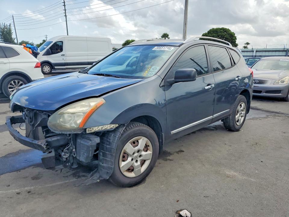 2015 Nissan VIN JN8AS5MT9FW653212 COPART salvage auction — FRONT END, Fl - Cert Of Title Slvg Rebuildable, sold $800 on 2026-07-13 (photo 1)