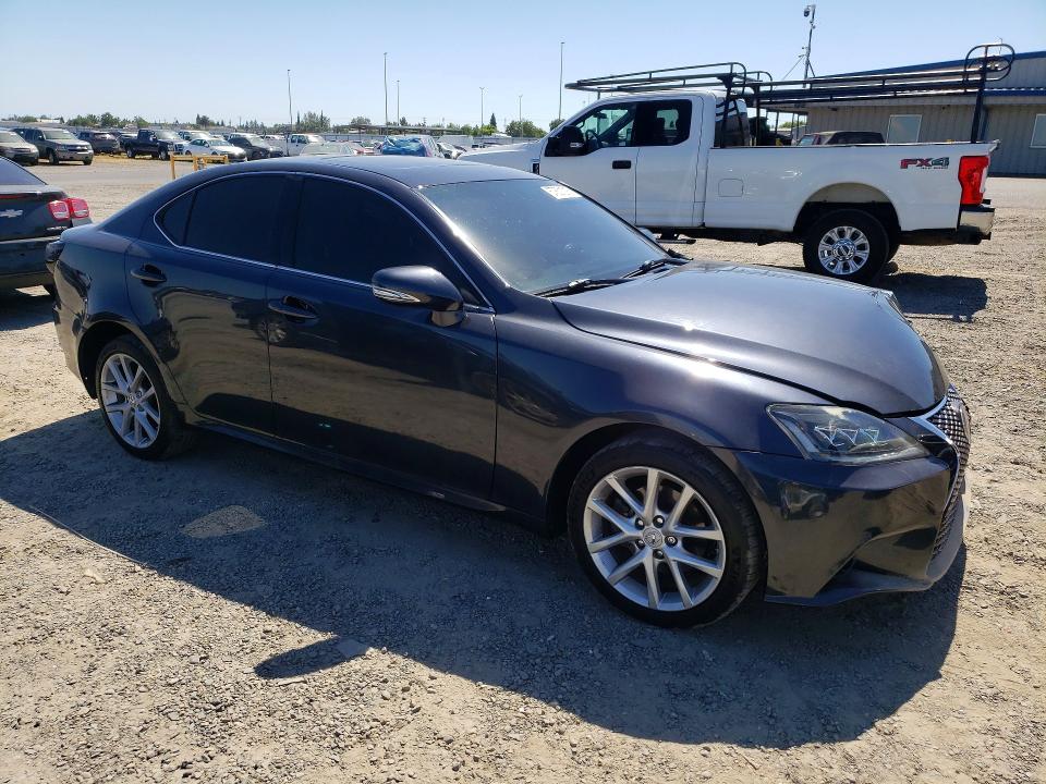 2011 Lexus Is 250 VIN JTHCF5C20B5046308 COPART salvage auction — FRONT END, Ca - Salvage Certificate, sold $625 on 2026-07-21 (photo 4)